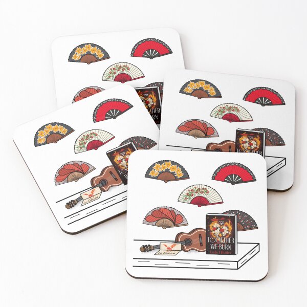 Item preview, Together We Burn - Isabel Ibanez designed and sold by bookshelfsketch.