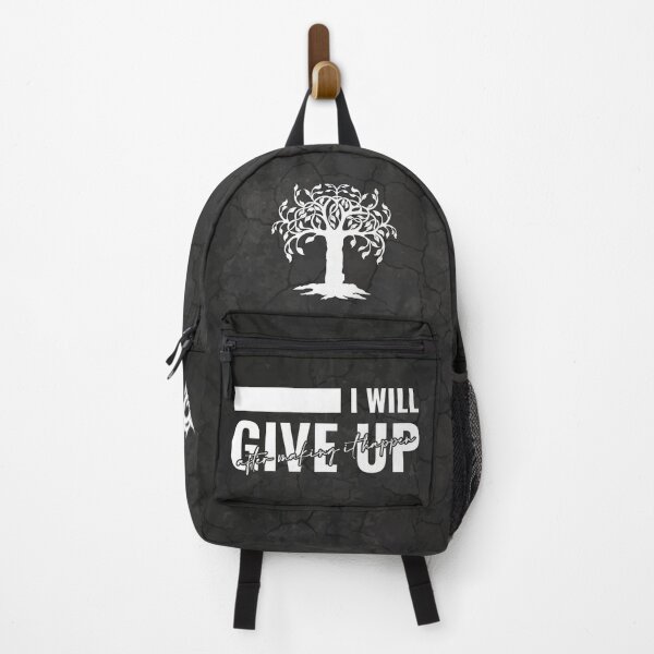 Item preview, I will give up after making it happen for daily motivation designed and sold by TheLuckyShirts.
