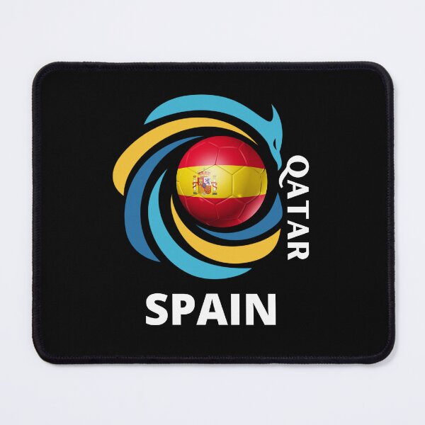 Item preview, Qatar Football soccer team Spain designed and sold by DesignsbyMona.