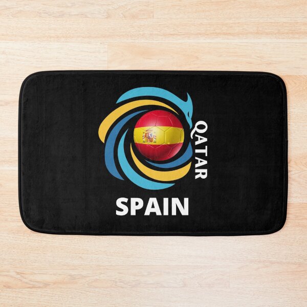 Item preview, Qatar Football soccer team Spain designed and sold by DesignsbyMona.
