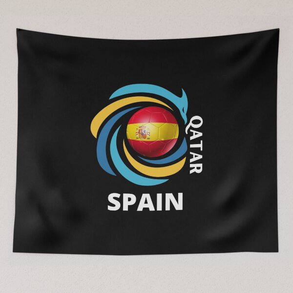 Item preview, Qatar Football soccer team Spain designed and sold by DesignsbyMona.