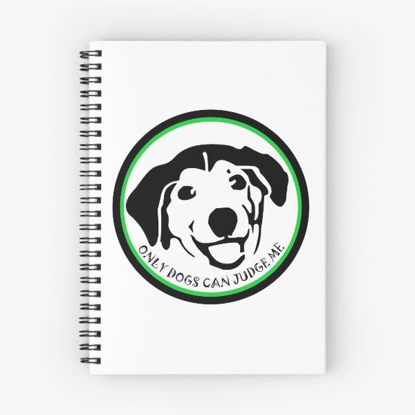 Item preview, Only dogs can judge me 3 designed and sold by CKM-style.