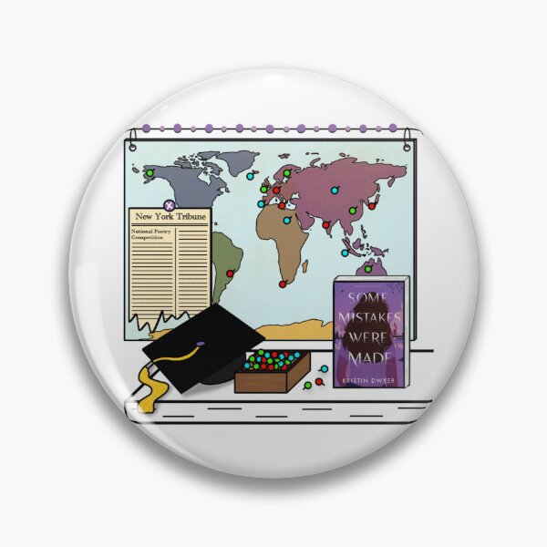 Item preview, Some Mistakes Were Made - Kristin Dwyer designed and sold by bookshelfsketch.