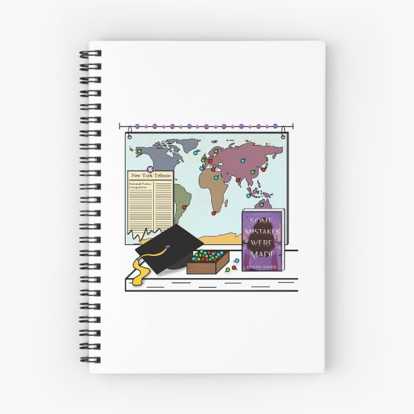 Item preview, Some Mistakes Were Made - Kristin Dwyer designed and sold by bookshelfsketch.