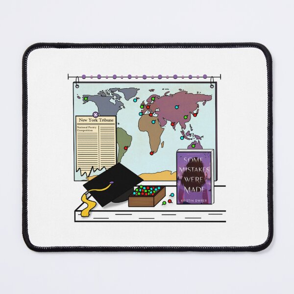 Item preview, Some Mistakes Were Made - Kristin Dwyer designed and sold by bookshelfsketch.