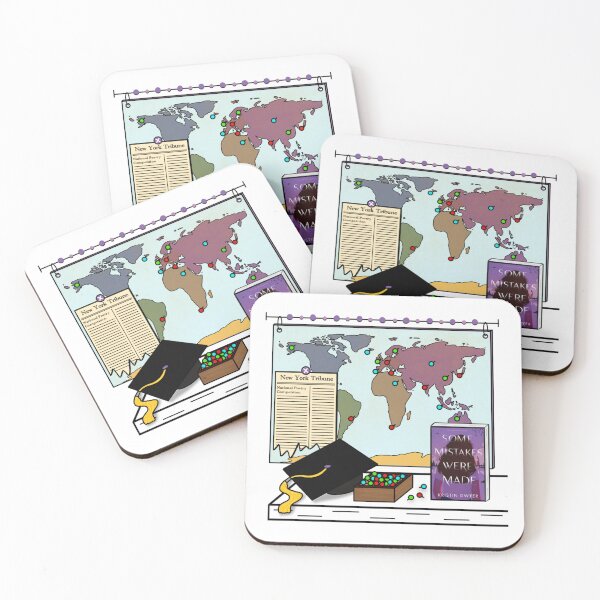 Item preview, Some Mistakes Were Made - Kristin Dwyer designed and sold by bookshelfsketch.