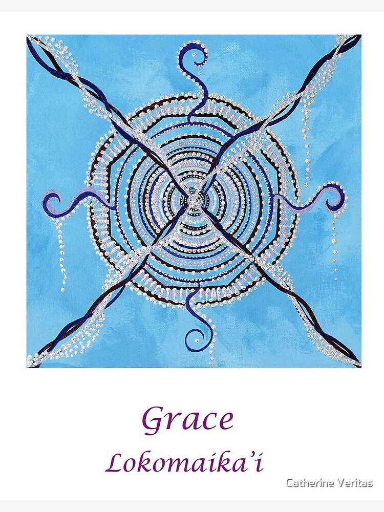 Thumbnail 2 of 2, Greeting Card, Grace designed and sold by catherineverita.