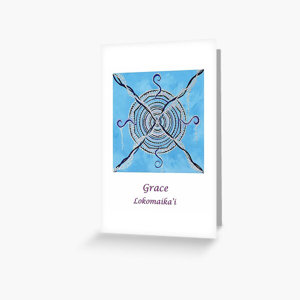 Grace Greeting Card