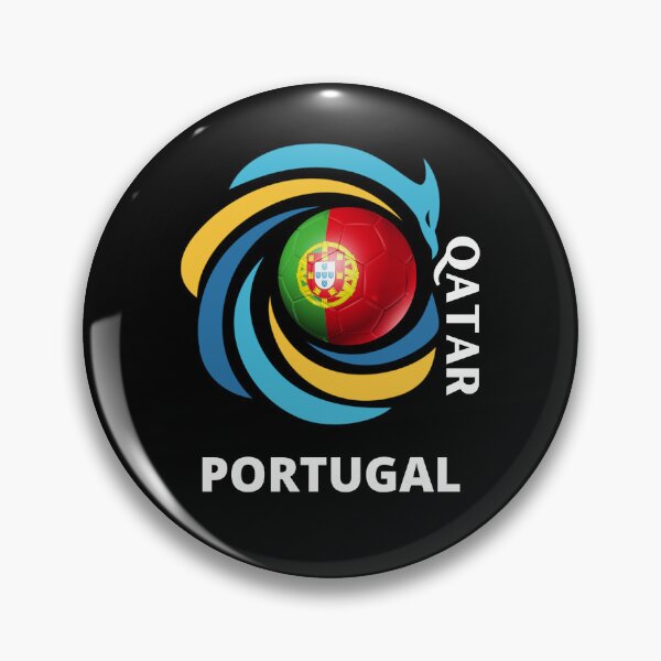 Item preview, Qatar Football soccer team Portugal designed and sold by DesignsbyMona.