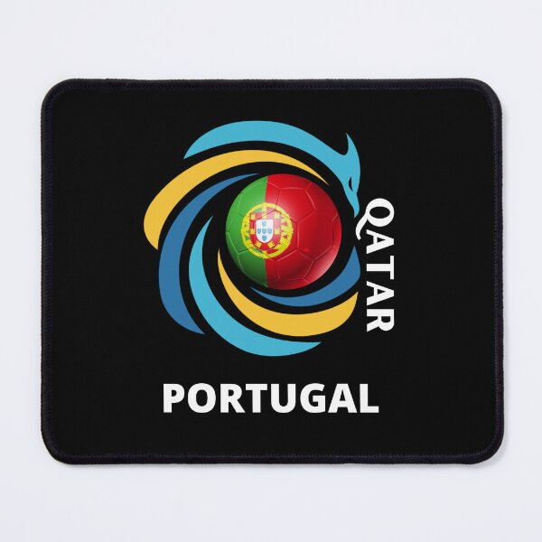 Item preview, Qatar Football soccer team Portugal designed and sold by DesignsbyMona.