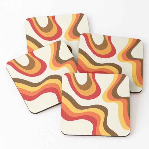 Item preview, Multicolor retro waves designed and sold by BattaAnastasia.