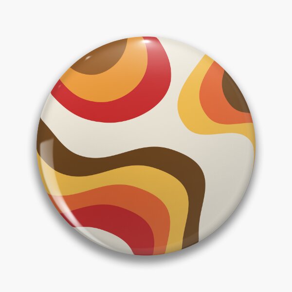 Item preview, Multicolor retro waves designed and sold by BattaAnastasia.