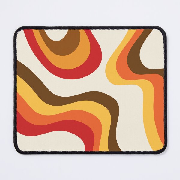 Item preview, Multicolor retro waves designed and sold by BattaAnastasia.