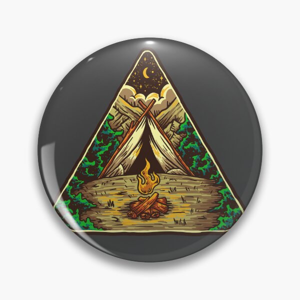 Artikelvorschau, Campingzelt Camp Fire Camp Lovers entworfen und verkauft von mrkedi123.