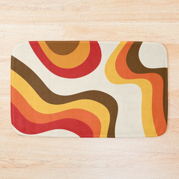 Item preview, Multicolor retro waves designed and sold by BattaAnastasia.
