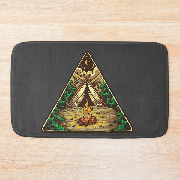 Item preview, Camping Tent Camp Fire Camp Lovers designed and sold by mrkedi123.