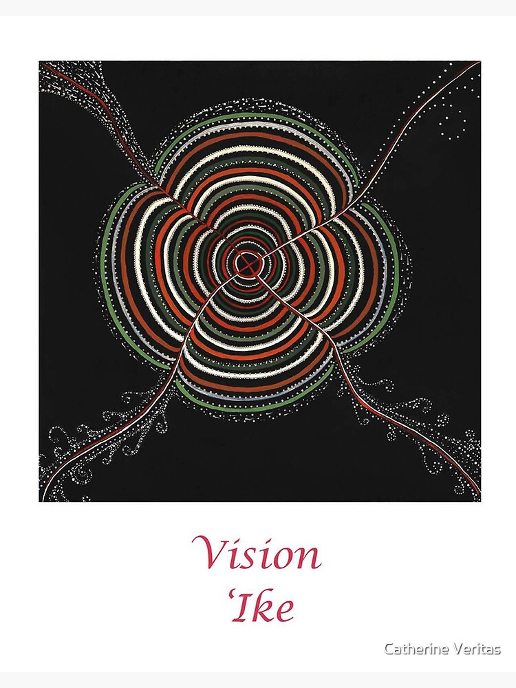 Thumbnail 2 of 2, Greeting Card, Vision designed and sold by catherineverita.