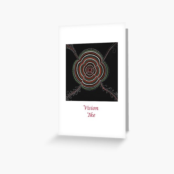 Vision Greeting Card