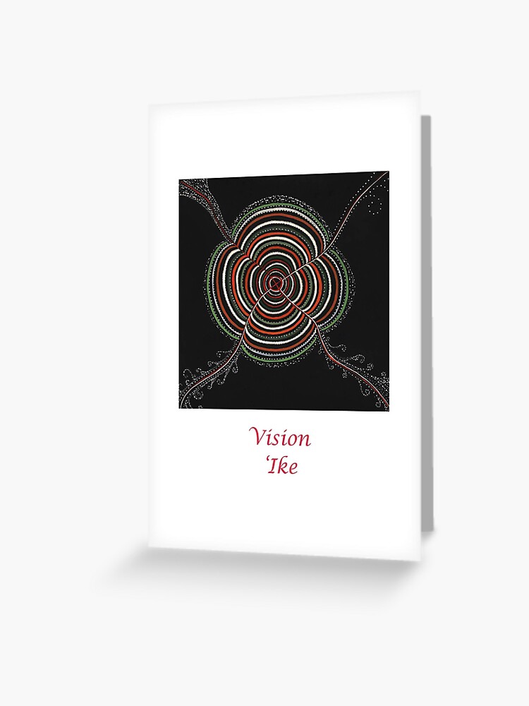 Thumbnail 1 of 2, Greeting Card, Vision designed and sold by catherineverita.