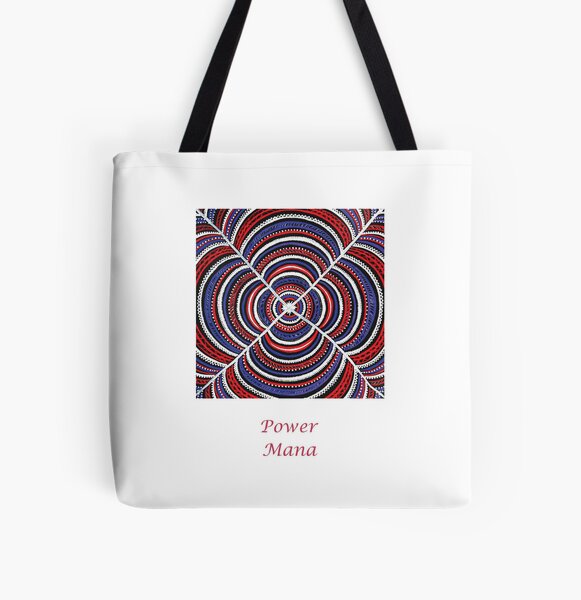Mana All Over Print Tote Bag