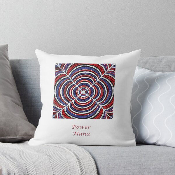 Mana Throw Pillow