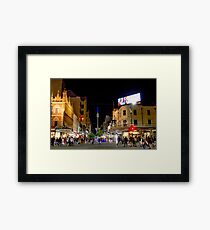 Rundle Mall Framed Print