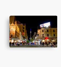 Rundle Mall Canvas Print
