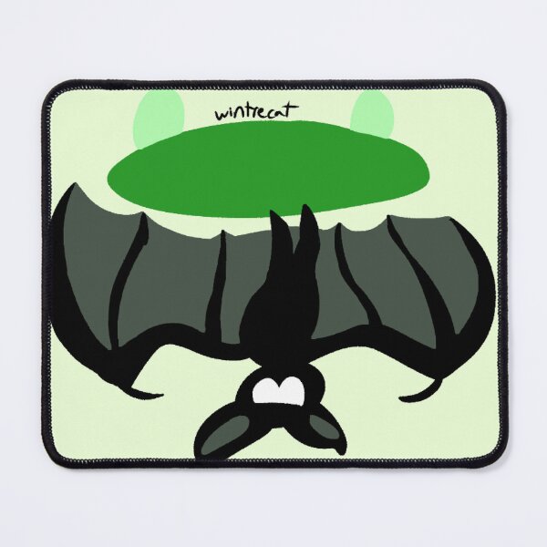 Item preview, aromantic pride skater bat designed and sold by wintrecat.