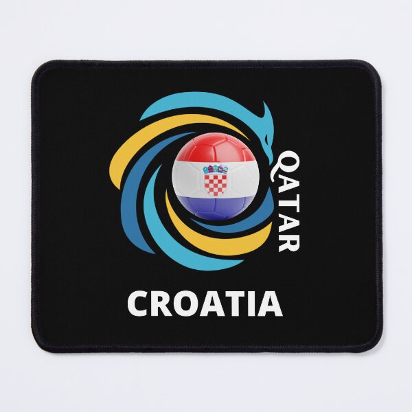 Item preview, Qatar Football soccer team Croatia designed and sold by DesignsbyMona.