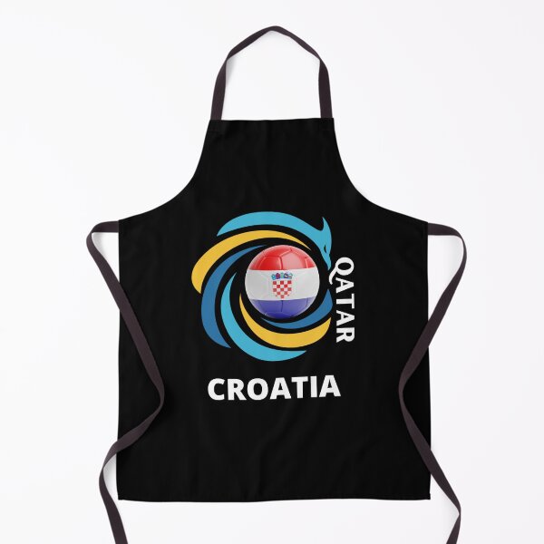 Item preview, Qatar Football soccer team Croatia designed and sold by DesignsbyMona.