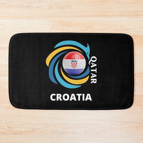 Item preview, Qatar Football soccer team Croatia  designed and sold by DesignsbyMona.