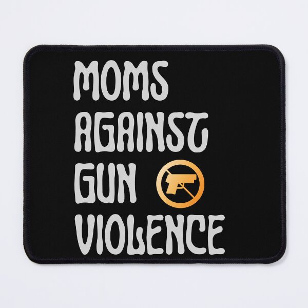 Item preview, Moms Against Gun Violence Shirt Essential Graphic T-Shirt designed and sold by WilkDesign.