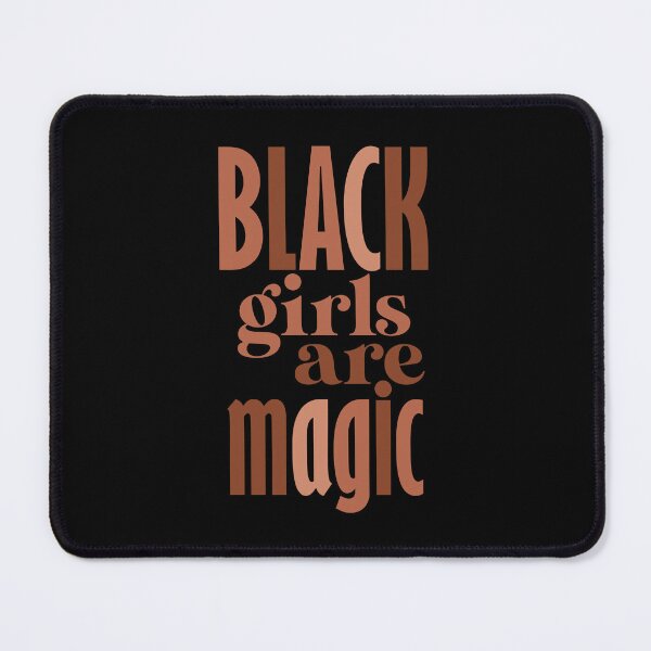 Item preview, Black girls are magic designed and sold by The Feel Good Merch.