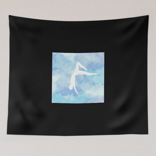 Item preview, Synchronized Swimmer Blue Watercolor Classic T-Shirt designed and sold by contawana1s.