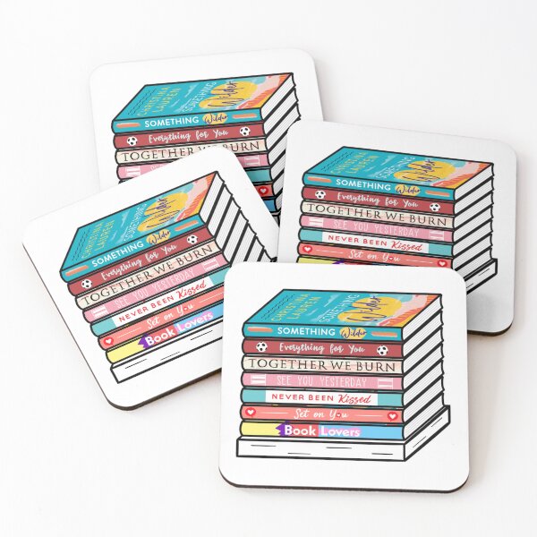 Item preview, Book Stack H - May 2022 designed and sold by bookshelfsketch.
