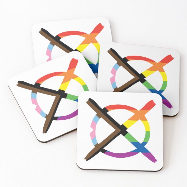 Item preview, Marble Hornets Pride Operator Symbol designed and sold by havensea.