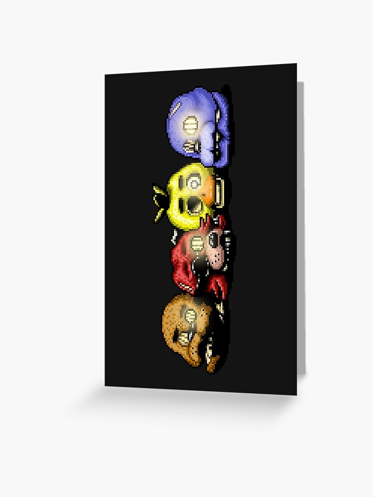 Five Nights at Freddy's 3 - Pixel art - Phantom Foxy Poster for Sale by  GEEKsomniac