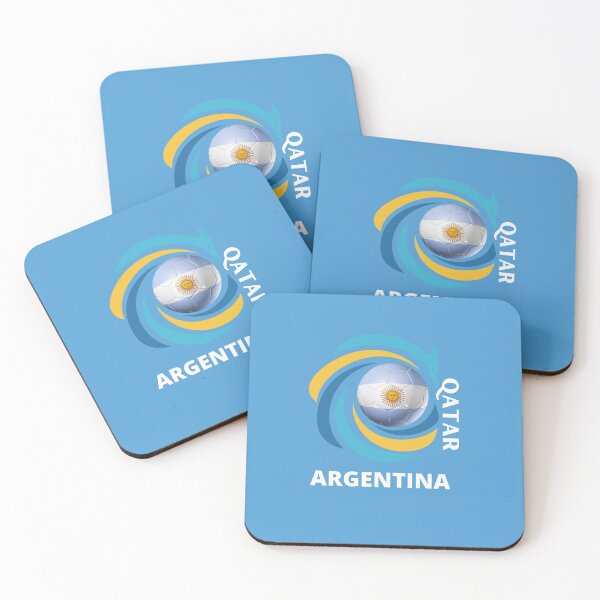 Item preview, Qatar Football soccer team Argentina  designed and sold by DesignsbyMona.