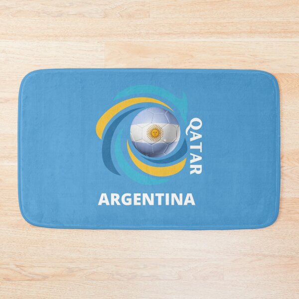 Item preview, Qatar Football soccer team Argentina  designed and sold by DesignsbyMona.