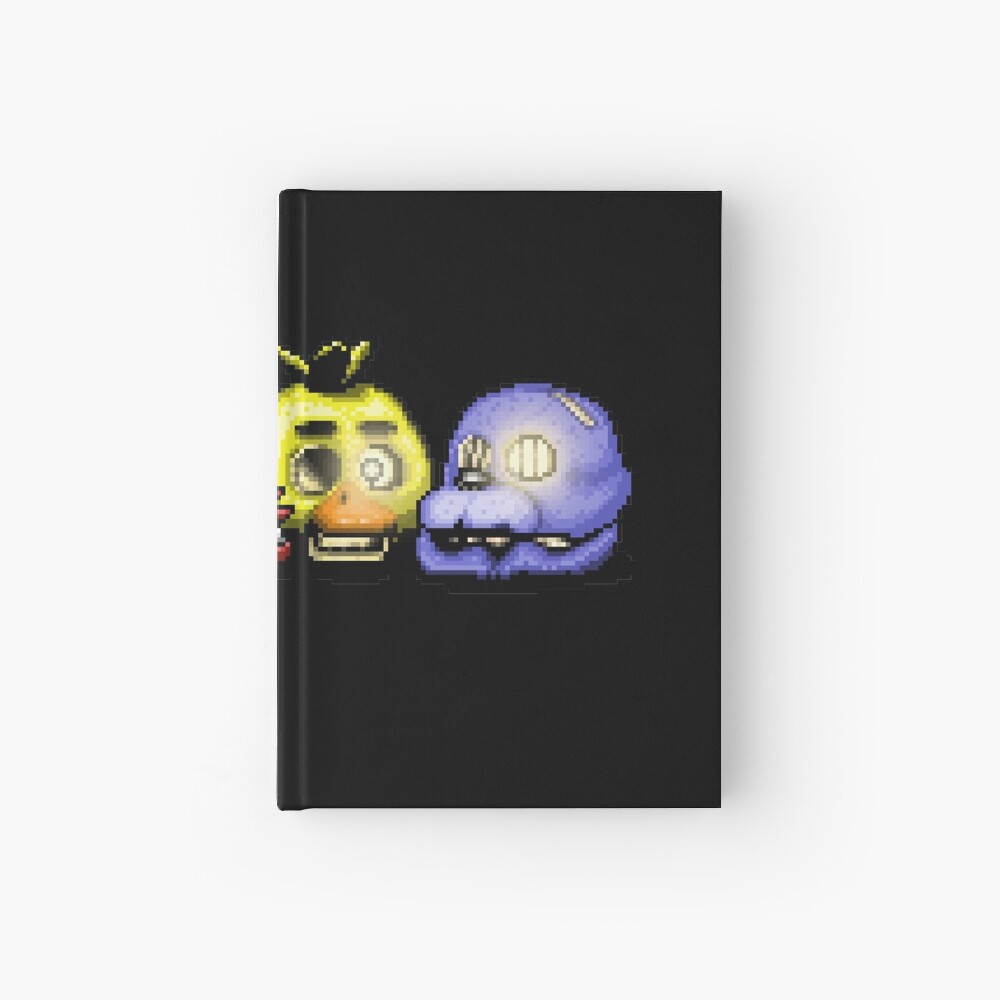 Five Nights at Freddy's 3 - Pixel art - What can we use? - Box of  animatronics Hardcover Journal for Sale by GEEKsomniac