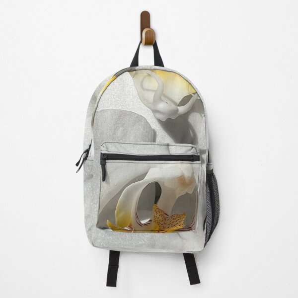 Item preview, Phalaenopsis White Orchid With Yellow Center designed and sold by KarenZuk.