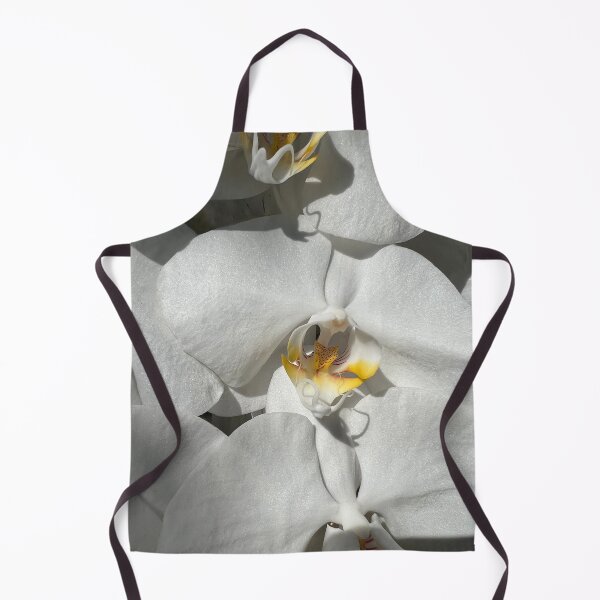 Item preview, Phalaenopsis White Orchid With Yellow Center designed and sold by KarenZuk.