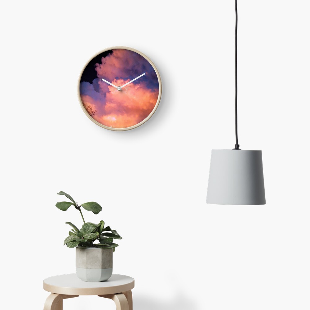 Item preview, Clock designed and sold by catherineverita.