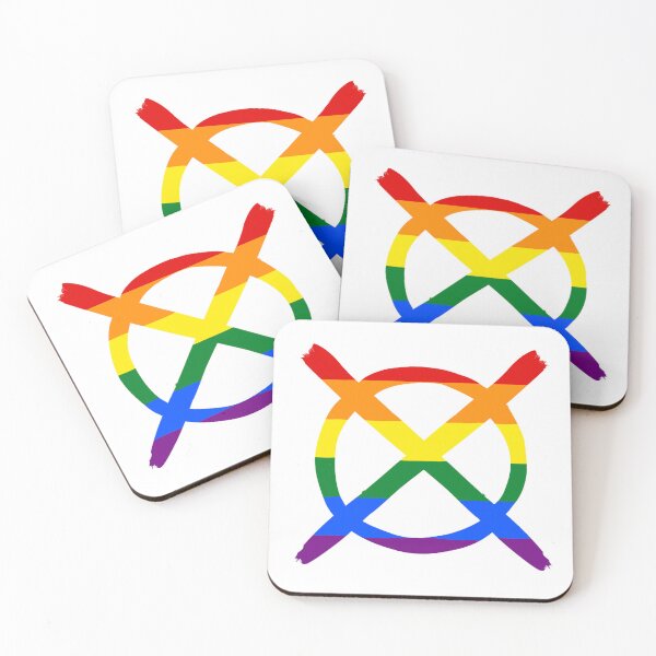Item preview, Marble Hornets Gay Pride Operator Symbol designed and sold by havensea.