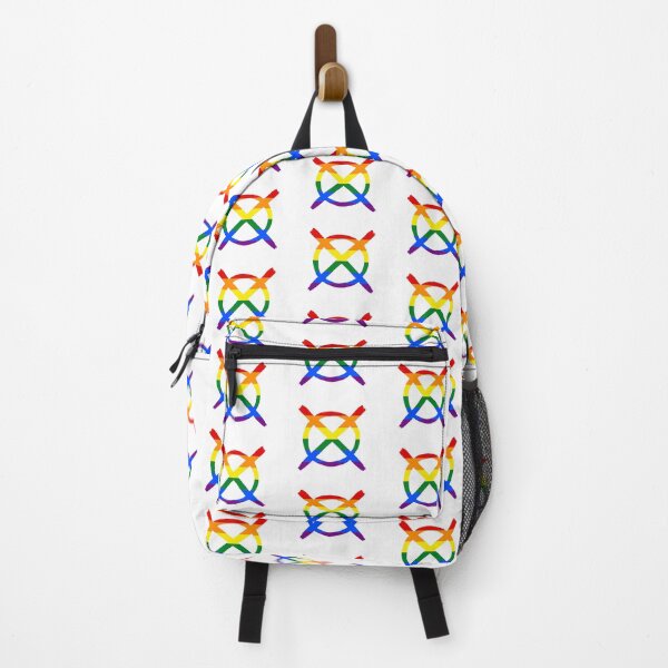 Item preview, Marble Hornets Gay Pride Operator Symbol designed and sold by havensea.