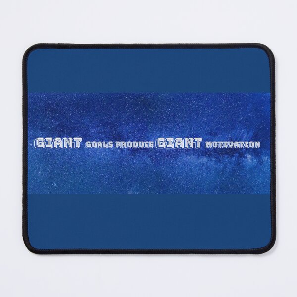 Item preview, Giant Goals Produce Giant Motivation, Encouraging, Inspirational designed and sold by IASunshine.