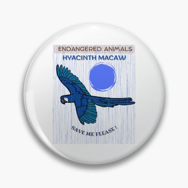 Item preview,   Hyacinth Macaw designed and sold by yassooarts.