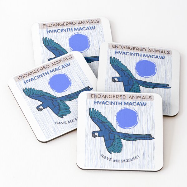 Item preview,   Hyacinth Macaw designed and sold by yassooarts.