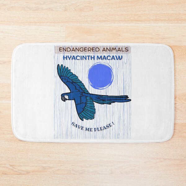 Item preview,   Hyacinth Macaw designed and sold by yassooarts.