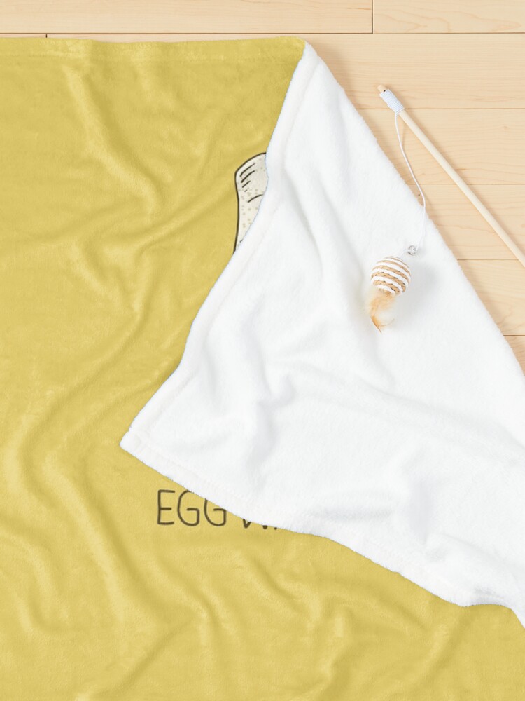 Alternate view of anthem of eggs Pet Blanket